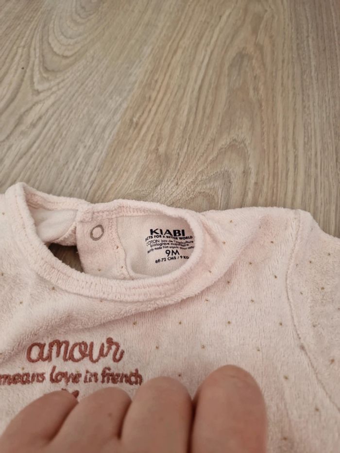 Pyjama bébé fille taille 9 mois - photo numéro 3