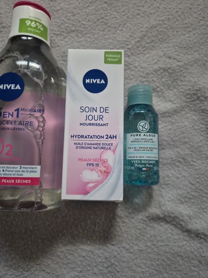 Lot produits nivea Yves rocher neuf - photo numéro 3