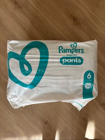 Pampers pants taille 6