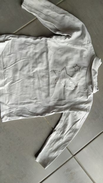 Haut col roulé motif étoiles 18 mois