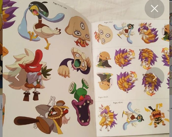 Yo- Kai Watch livre 100 % quiz et test 100 stickers - photo numéro 3