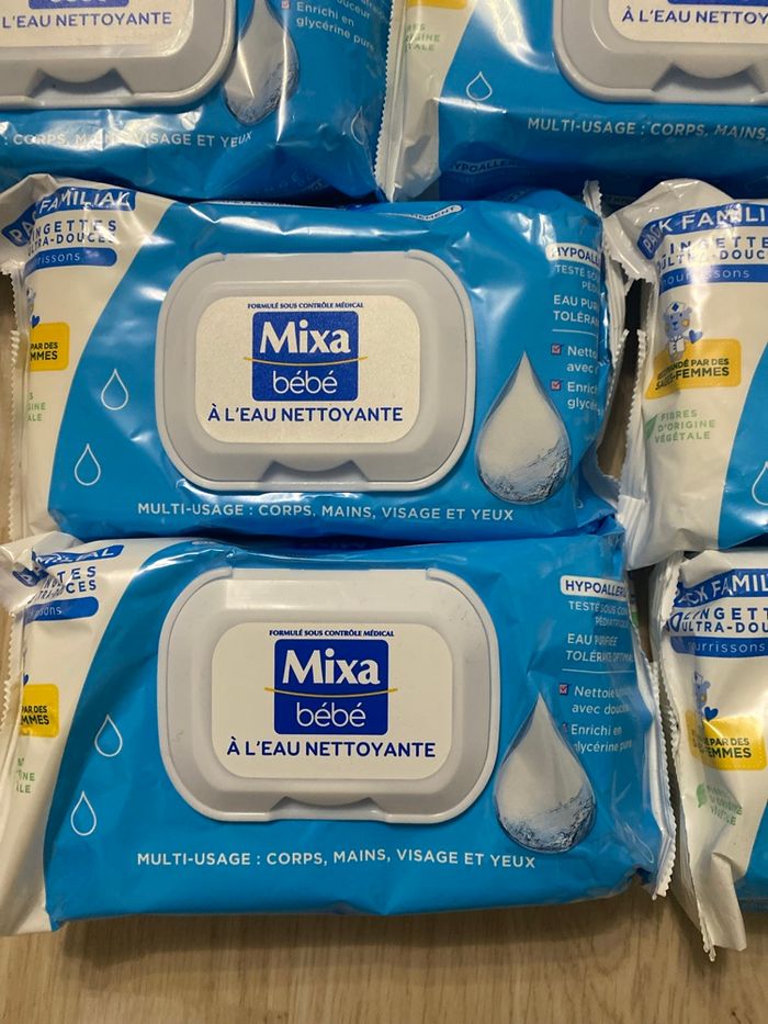 Lingettes mixa bébé - photo numéro 2