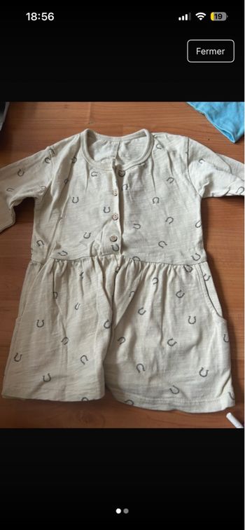 Lot de vêtement  bébé