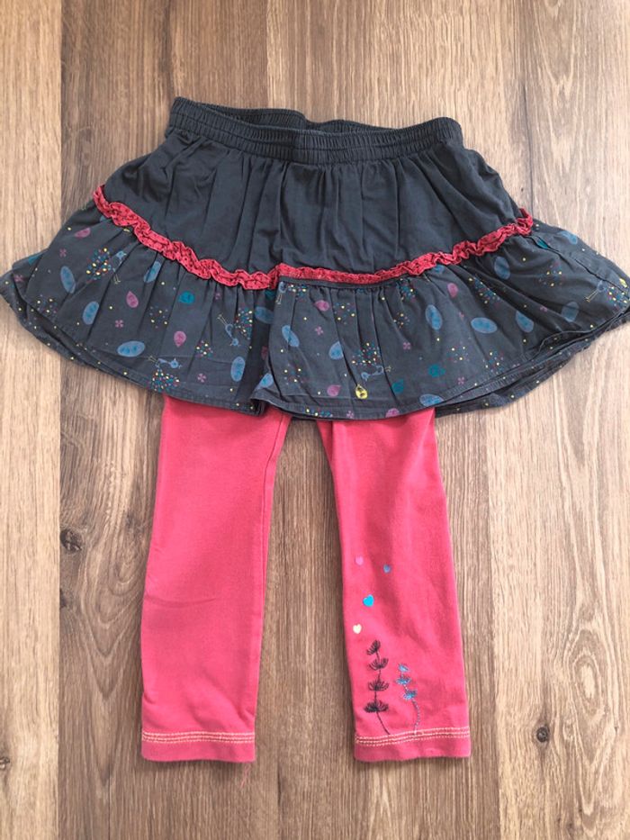 Lot pantalon - leggings 2 ans