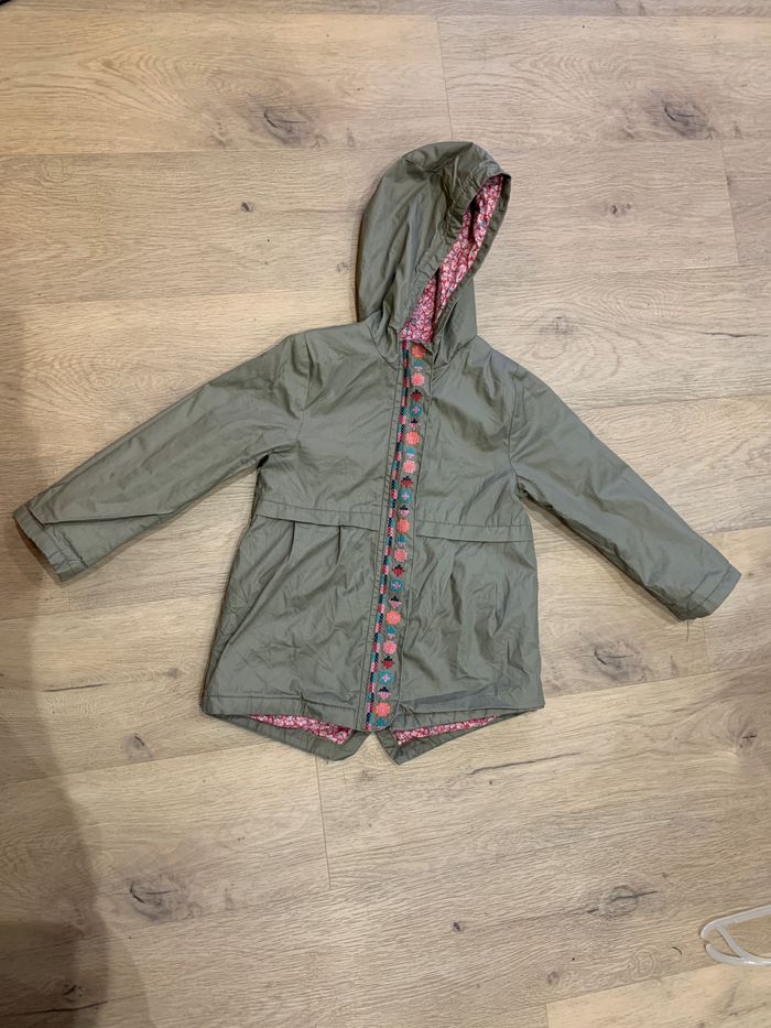 Parka doublée DPAM 6 ans