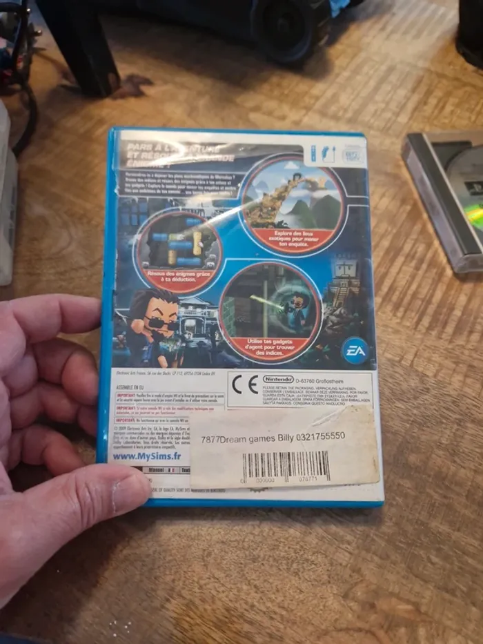 My sims agents wii - photo numéro 4
