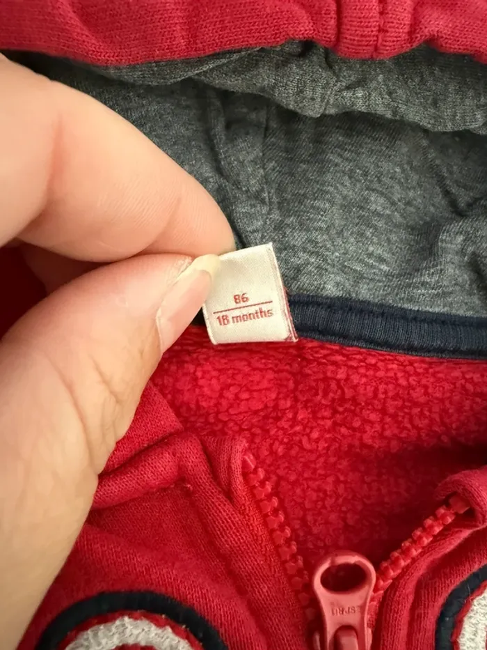 Veste gilet 18 mois - photo numéro 3
