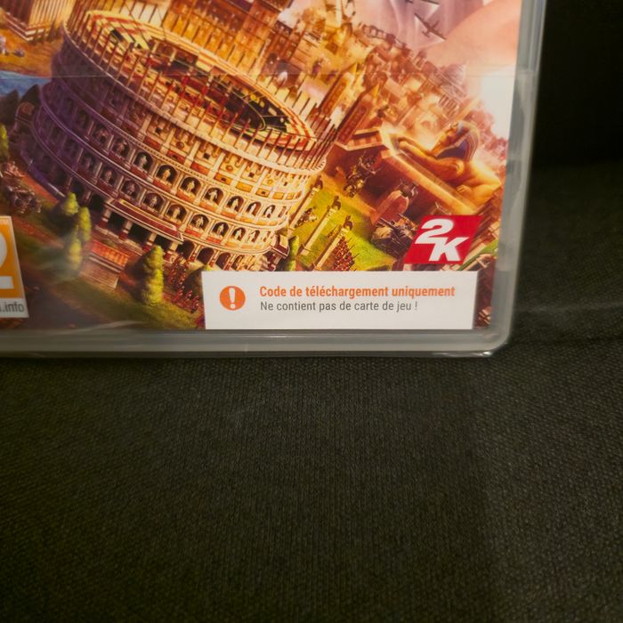 Sid Meier's Civilization VI Neuf Sous Scellé Nintendo Switch (Jeu à Télécharger) - photo numéro 3