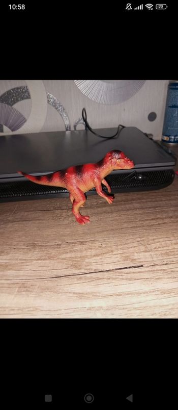 Figurine Pachycéphalosaure
