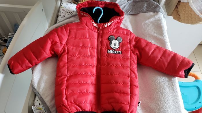 Manteau Mickey
