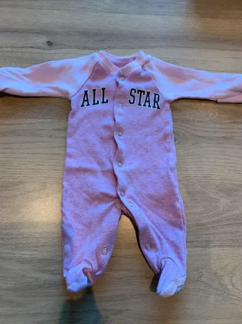 Pyjama converse all star taille 1 mois