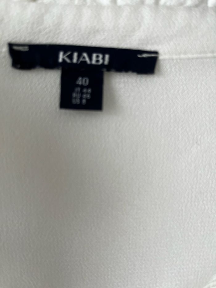 Blouse Kiabi - L - photo numéro 2