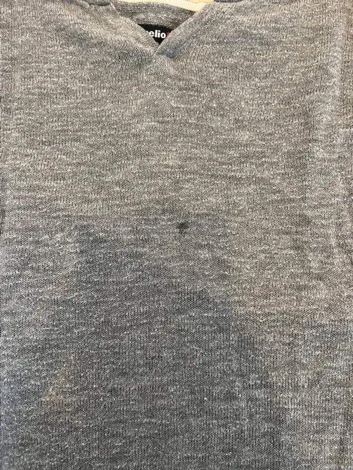 pull gris celio M - photo numéro 2