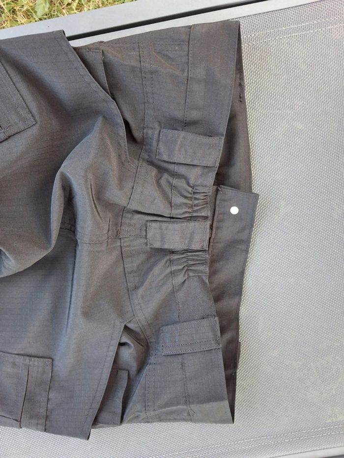 Pantalon mutlipoches noir taille 38 - photo numéro 5