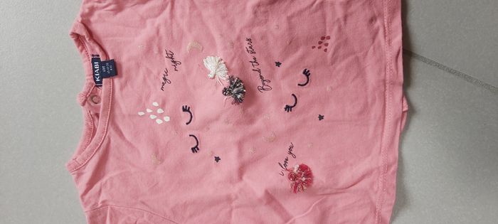 Tshirt manche longue 6 mois - photo numéro 2