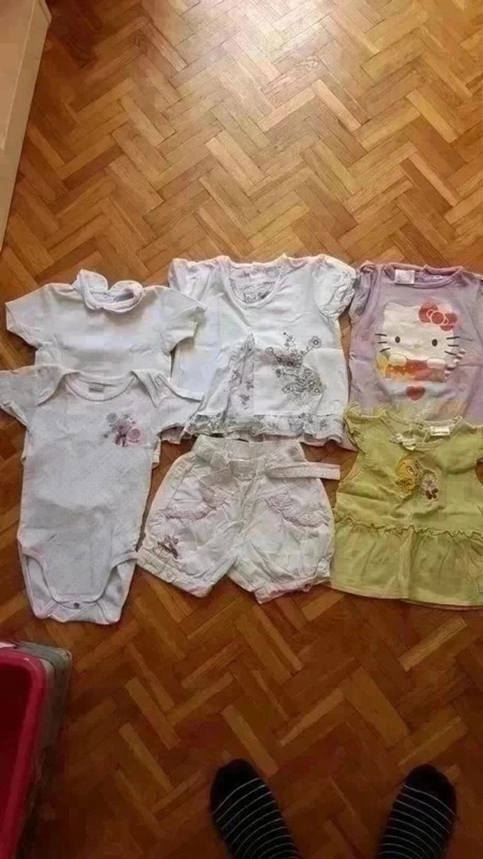 Lot été fille 18 mois