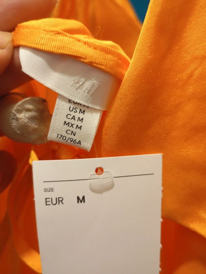 Superbe robe hm neuve t m - photo numéro 5