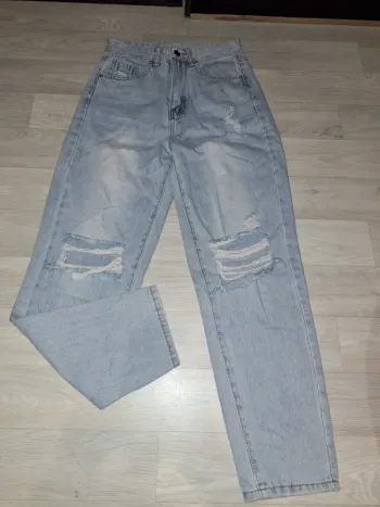 Jean taille haute