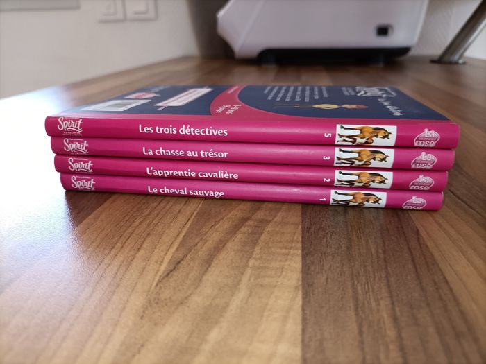 Lot 4 livres spirit tome 1,2,3,5 - photo numéro 5