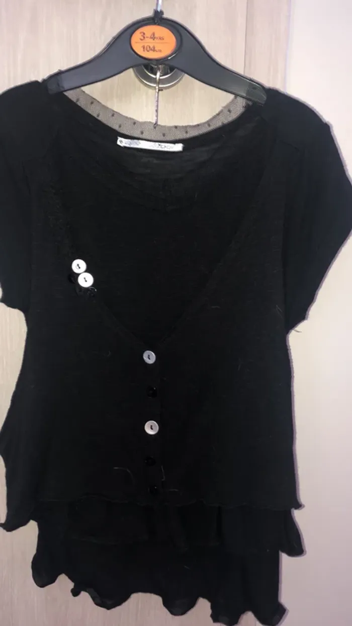 T shirt fille - photo numéro 2