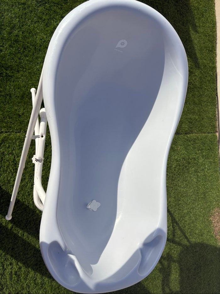 Baignoire sur pied - photo numéro 2
