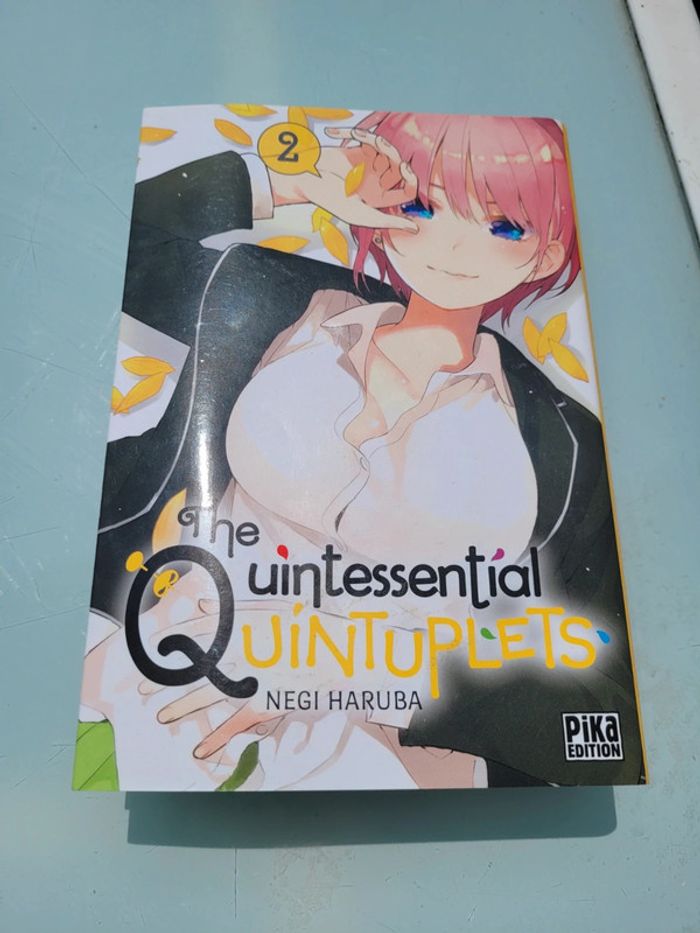 Manga The Quintessential Quontuplets tomes 1 à 10, Pika Édition - photo numéro 5