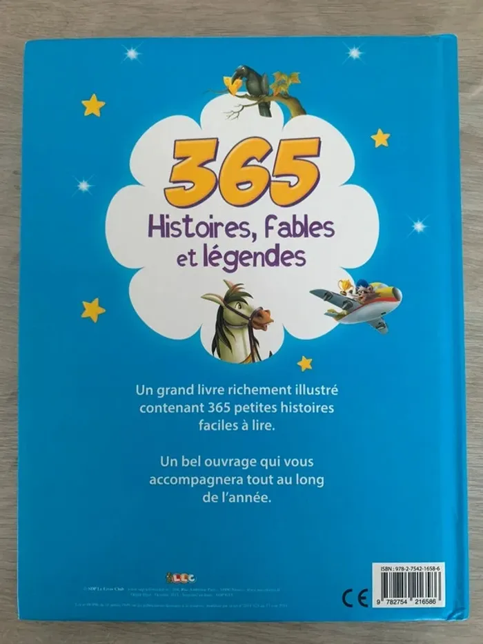 Livre 365 histoires fables et légendes - photo numéro 2
