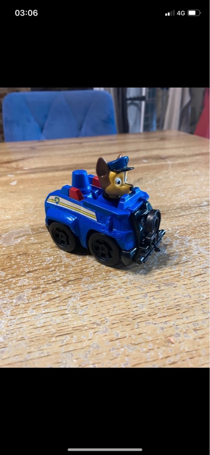 Vehicule paw patrol