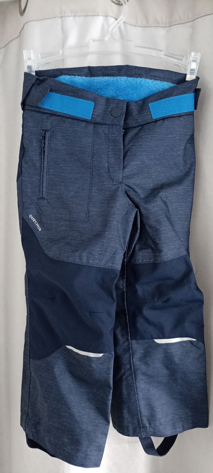 Pantalon de ski doublé polaire neuf 3-4 ans