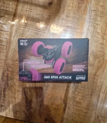 Voiture télécommandé 360 Spin Attack neuve