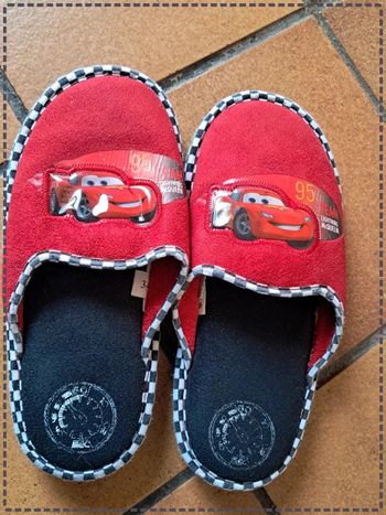 Chaussons Cars 34