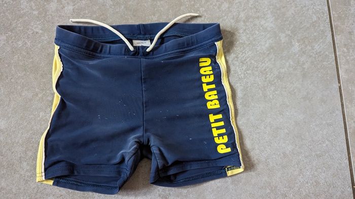 Boxer de bain petit bateau 6 ans