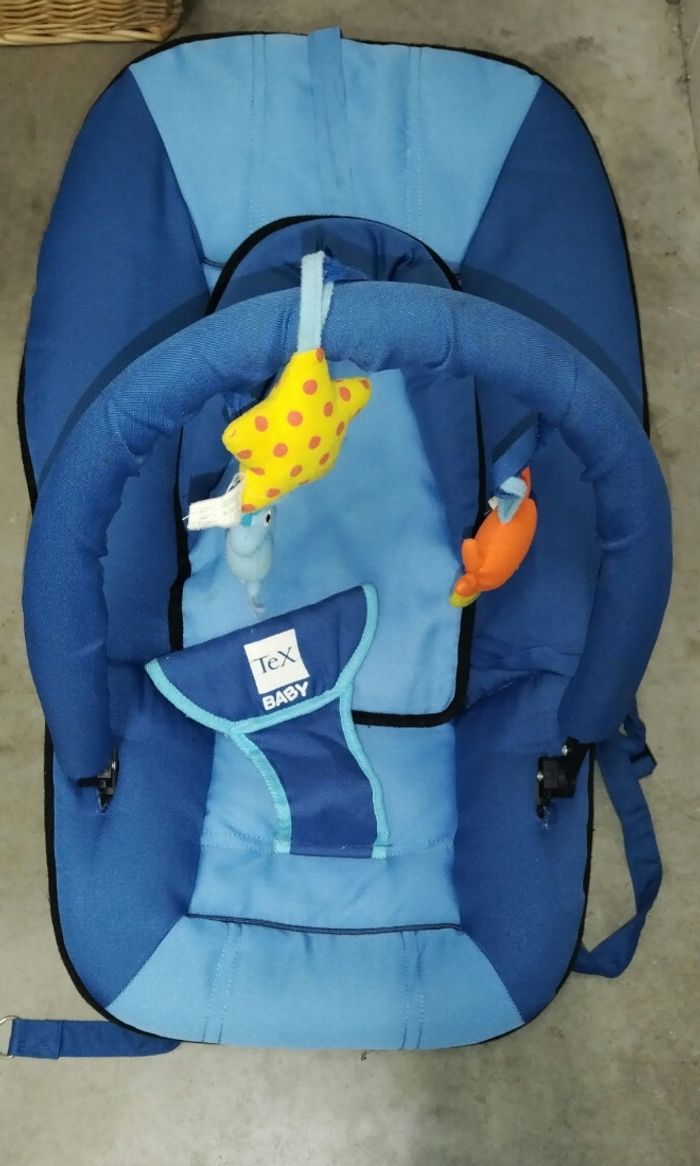 Transat bébé TeX