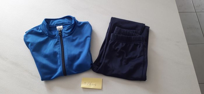 Ensemble jogging 5/6 ans