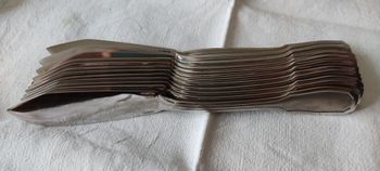 Couteaux à poisson Chabanne inox