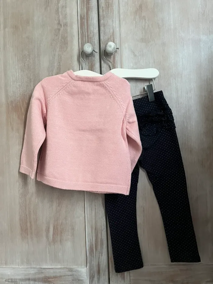 Ensemble fille t. 3ans - 36 mois - photo numéro 2