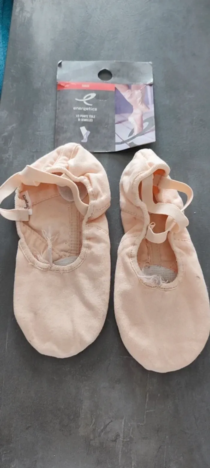 Chaussons de danse p40