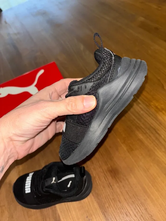 Basket puma t23 noir - photo numéro 5