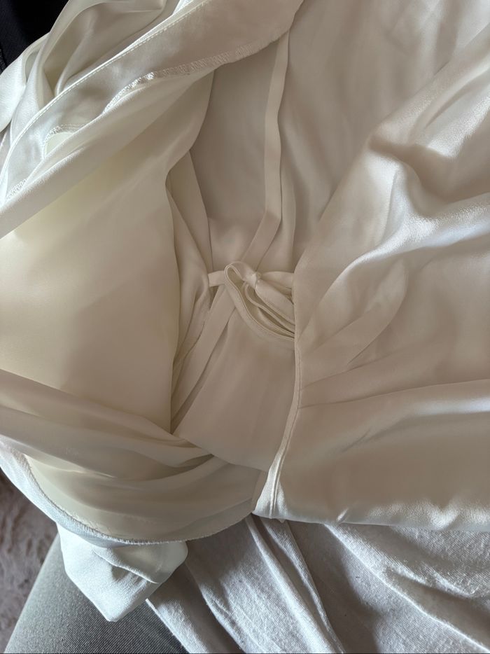 Lot de deux  blouse blanc - photo numéro 4