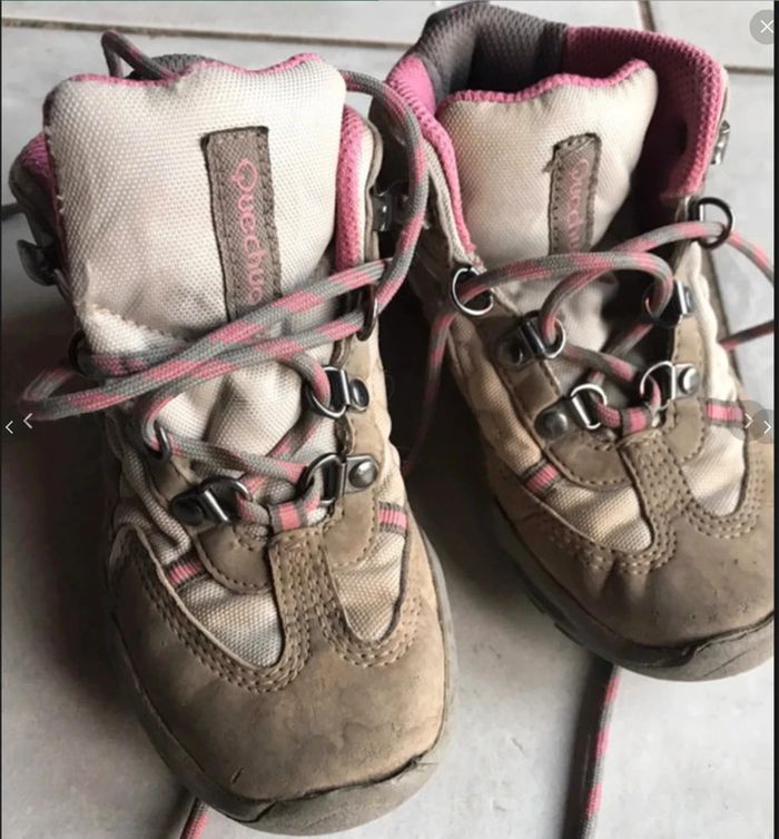 Chaussures de randonnée fille taille 28
