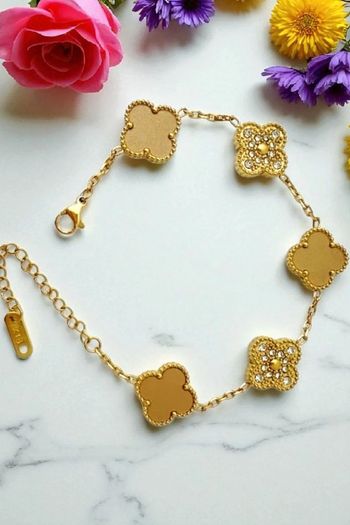 Promo Bracelet Inoxydable neuf 18k élégant et résistant à l'eau 💦