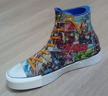 Déco 3D Sneaker Marvel Avengers Ravensburger