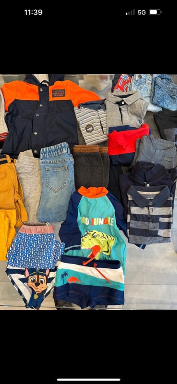 Lot de vêtements taille 3 ans très bon état - photo numéro 3