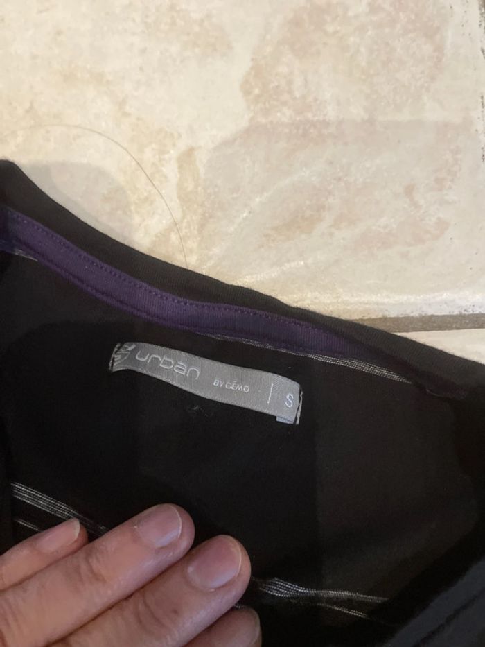 T-shirt longue manche s - photo numéro 2