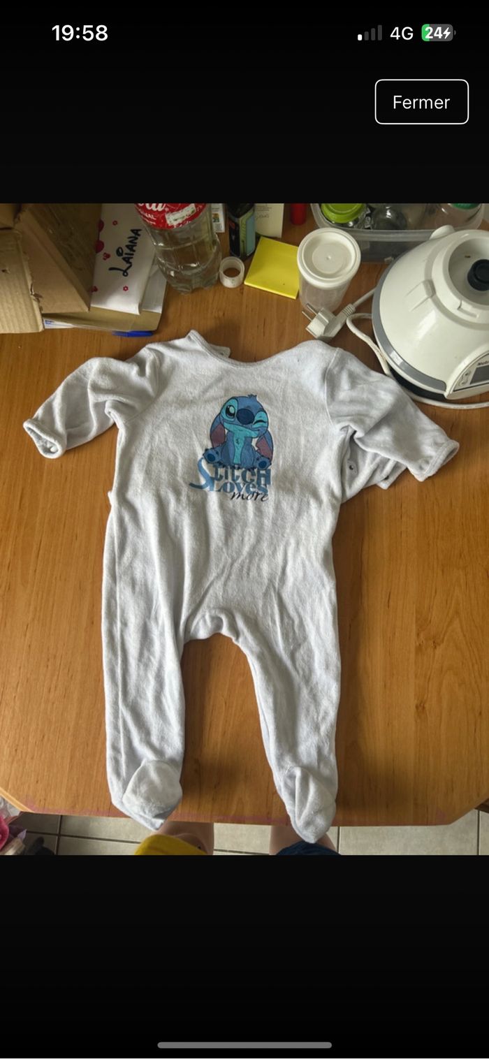 Pyjama Disney bébé fille