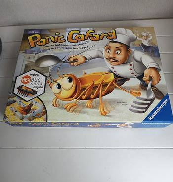 Jeu de société Panic Cafard