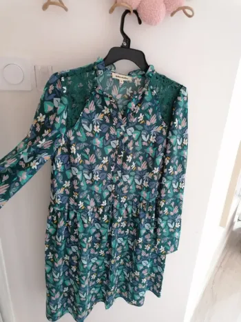 Robe coloré à manches longues - Taille 36