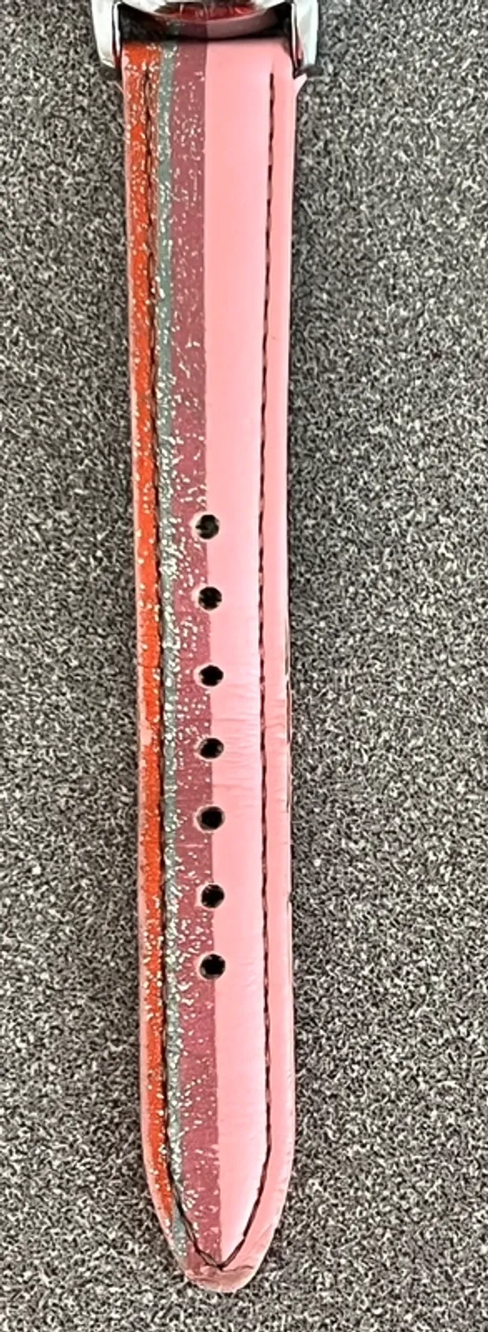 Montre enfant à aiguilles pour apprentissage de l’heure / rose / 20cm Inotime - photo numéro 4