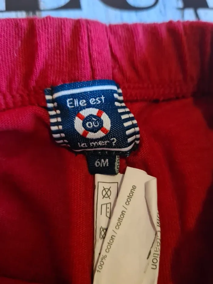 Lot de 2 leeging 6 mois - photo numéro 5