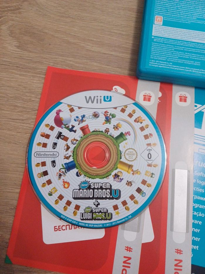 New Super Mario Bros & Super Luigi Bros Nintendo Wii U - photo numéro 4